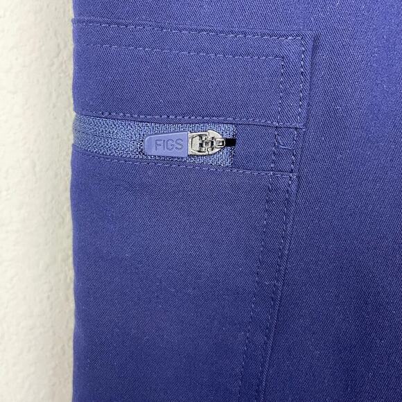 Figs Zamora Jogger Scrub Medical Size S Navy Blue Pants - Picture 6 of 10
